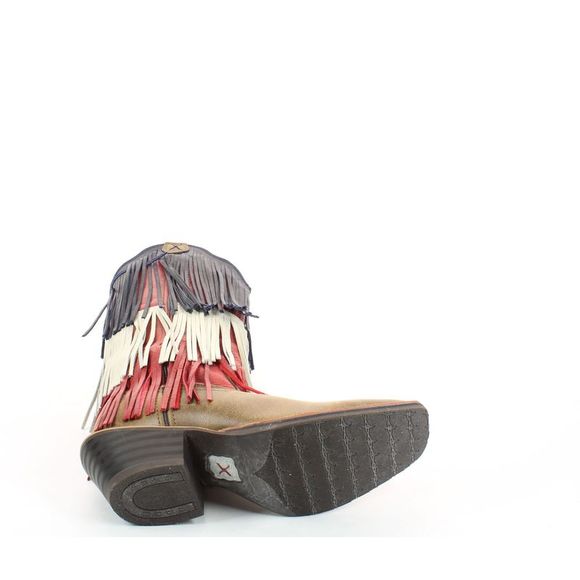Twisted X Womens Bomber Cowboy, Western Boots Size 8.5 Medium (B, M) - Picture 4 of 4